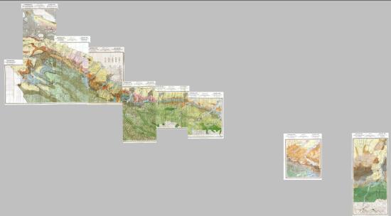 Геологические карты Кубанского Нефтеносного района 1907-1912 гг. - screenshot_4602.jpg