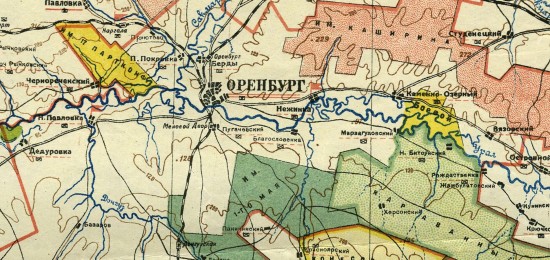 Карта Оренбургской области 1935 года - screenshot_5976.jpg